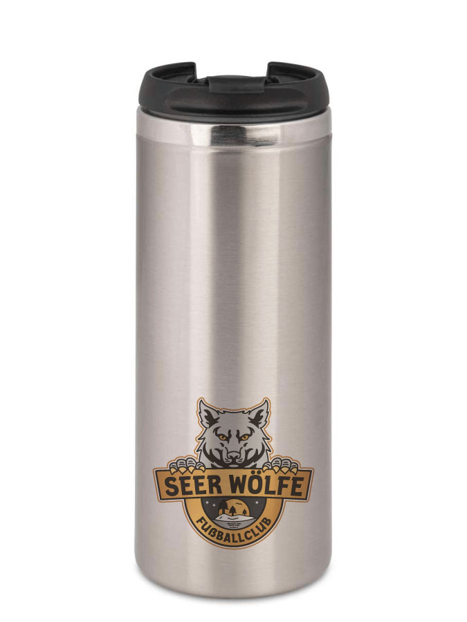 Edelstahl-Thermosbecher