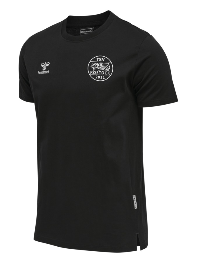 Hummel Move Grid Cotton T-Shirt