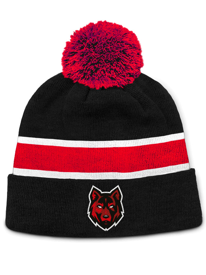 Bommelmütze Sticklogo