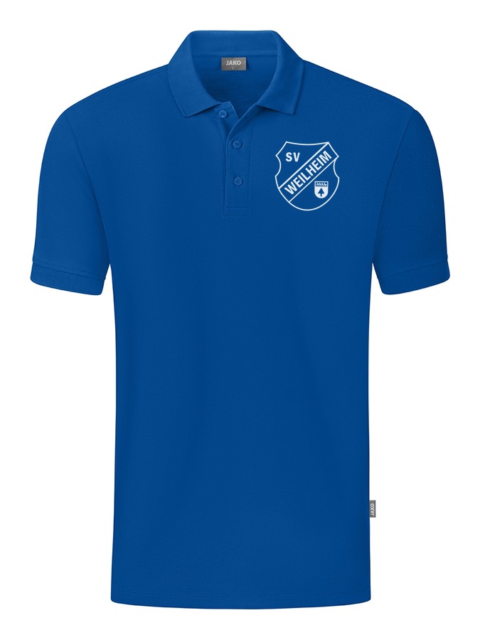 Jako Poloshirt Organic