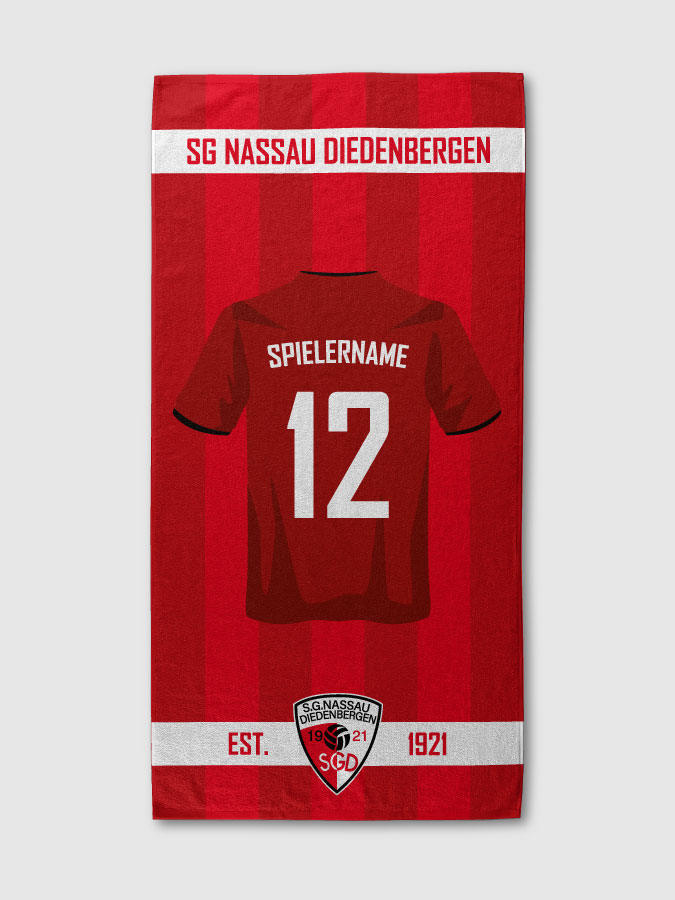 Strandhandtuch Jersey