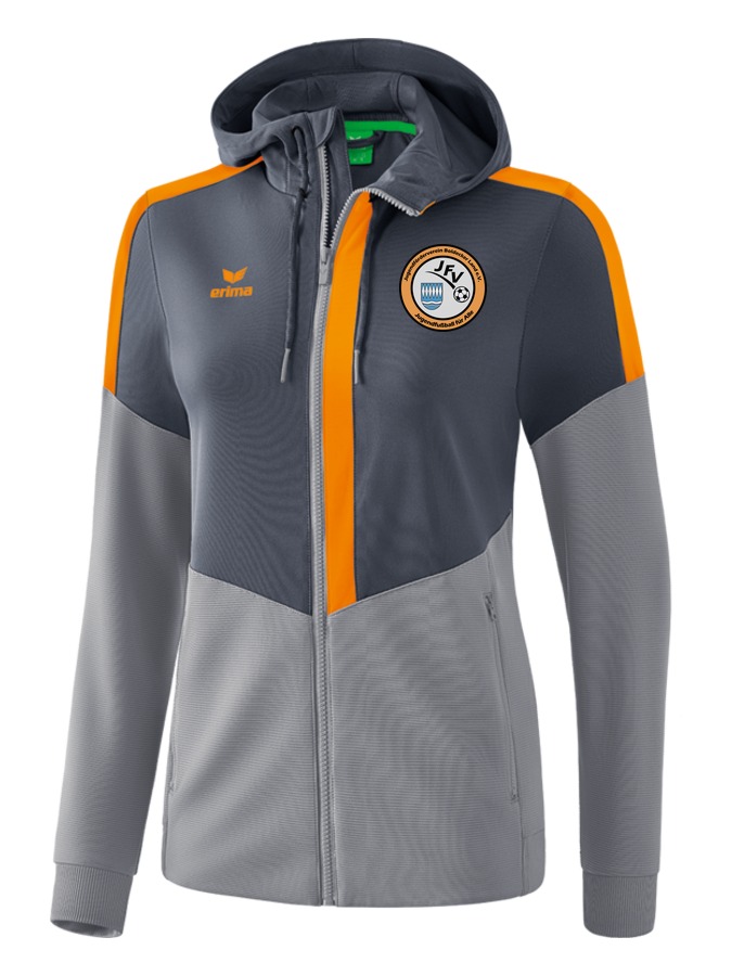 Erima Squad Trainingsjacke mit Kapuze Damen
