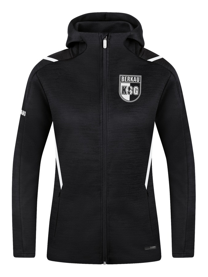 Jako Freizeitjacke Challenge mit Kapuze Damen