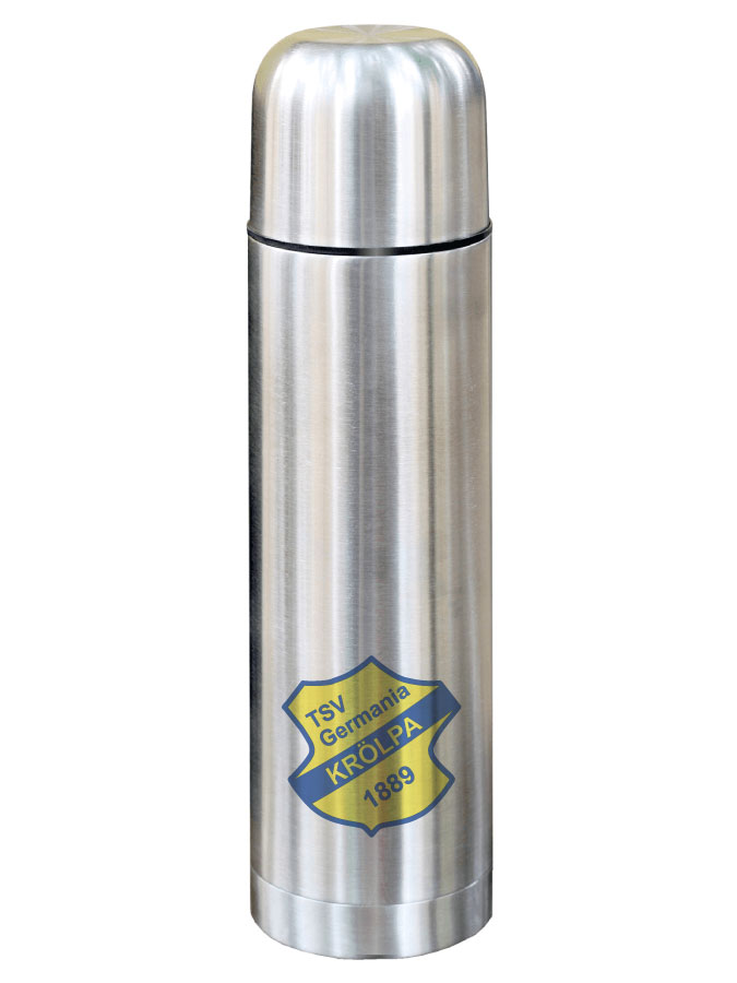Edelstahl-Thermoskanne
