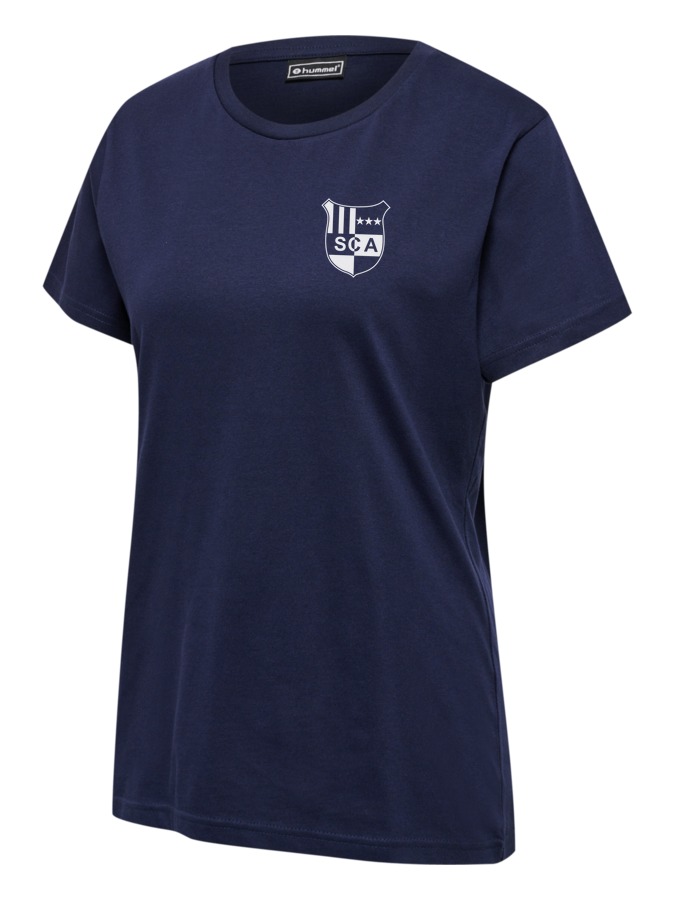 Hummel Red Heavy T-Shirt Damen