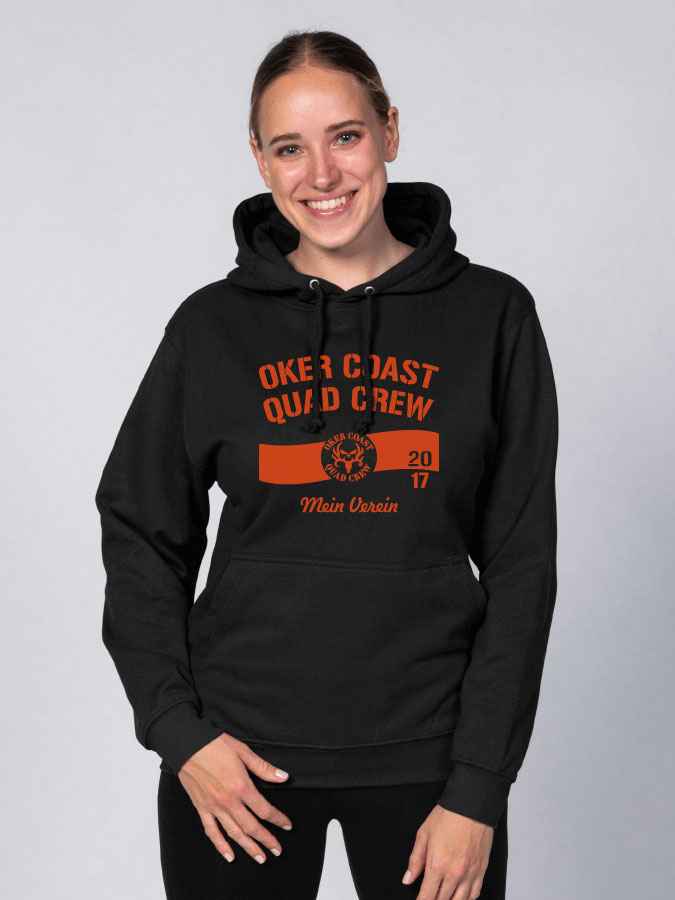 Hoodie Member Damen
