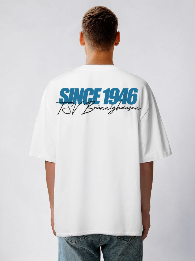 Oversized Shirt Signature Herren