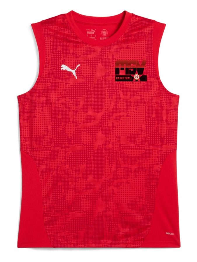 PUMA teamCUP Training Sleeveless Trikot