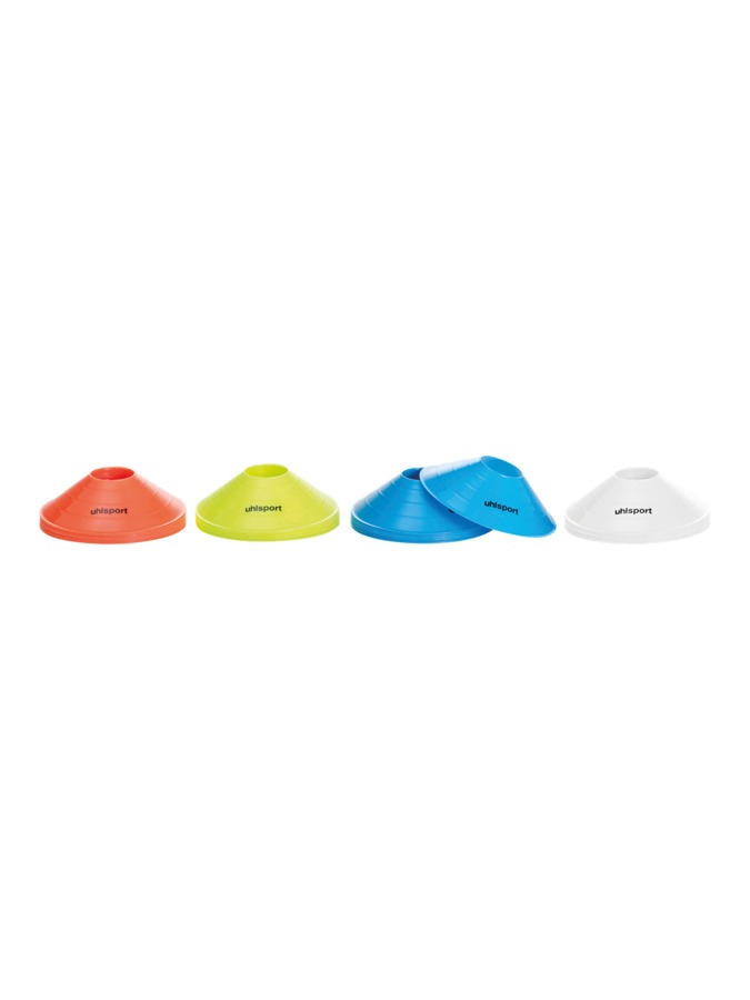 uhlsport Markierungshütchen 40 Stk. (10/Farbe)