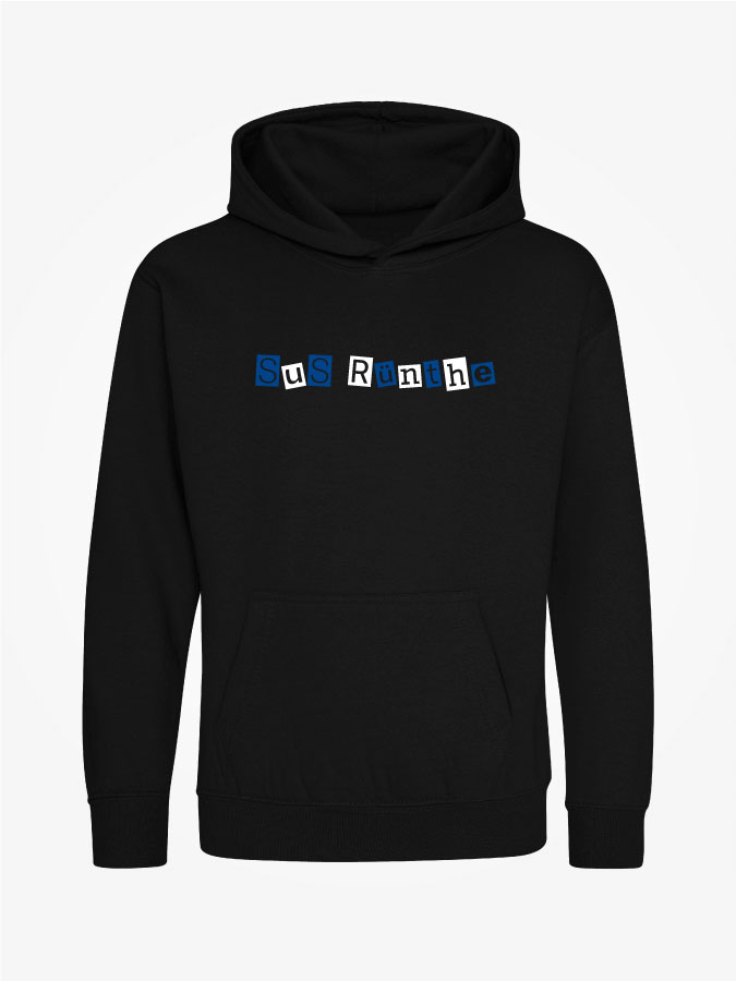 Hoodie Letter Kids