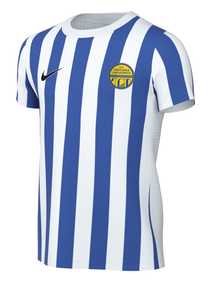 Nike Division 4 Striped Kurzarm Trikot Kinder
