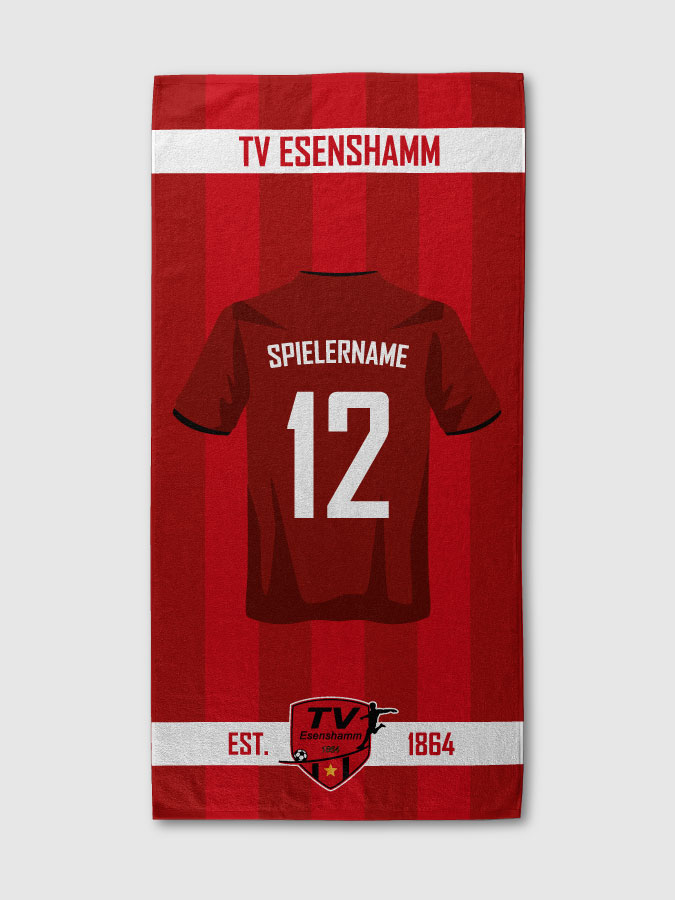 Strandhandtuch Jersey