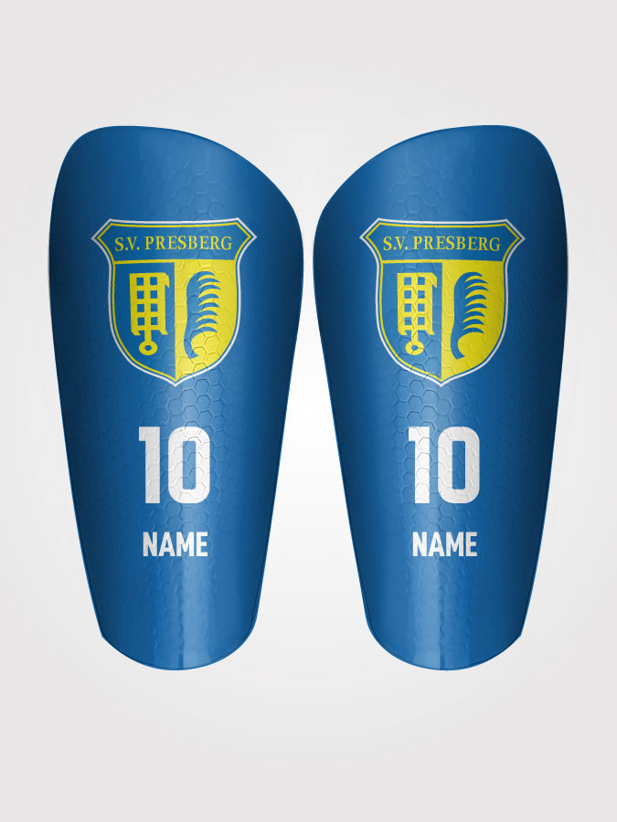 Schienbeinschoner Logo