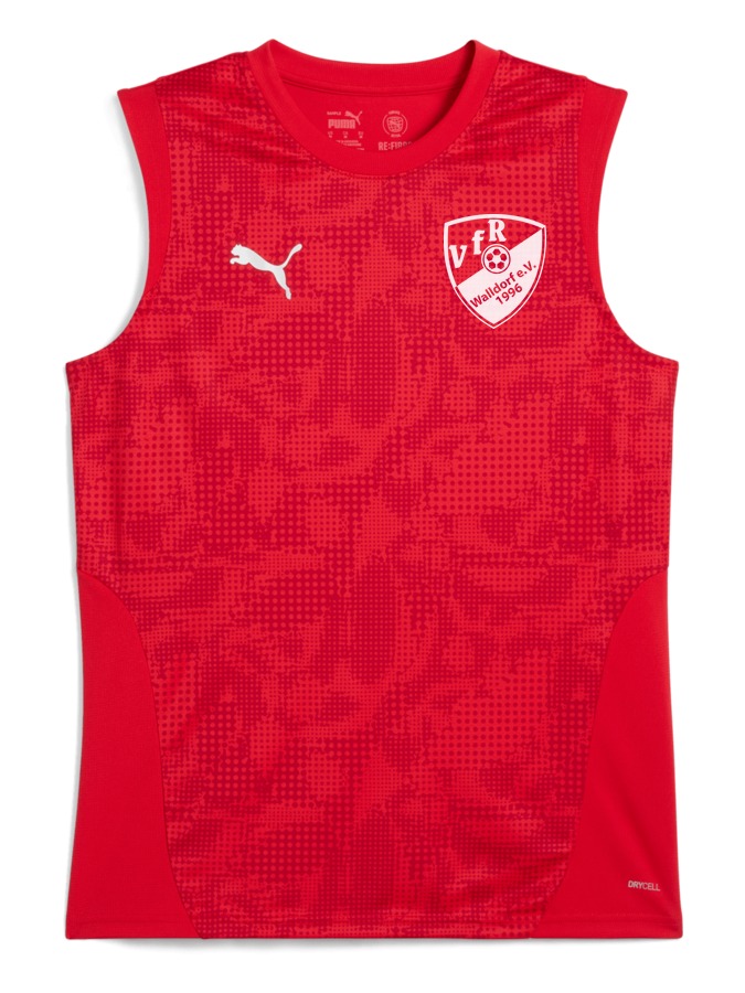 PUMA teamCUP Training Sleeveless Trikot