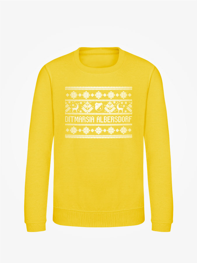 Sweatshirt Christmas Kinder
