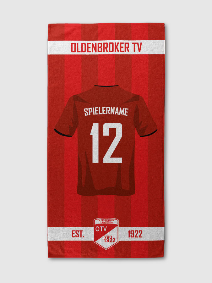 Strandhandtuch Jersey