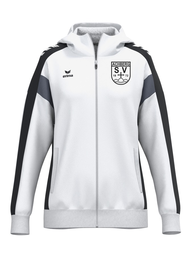 Erima Celebrate 125 Trainingsjacke mit Kapuze Damen