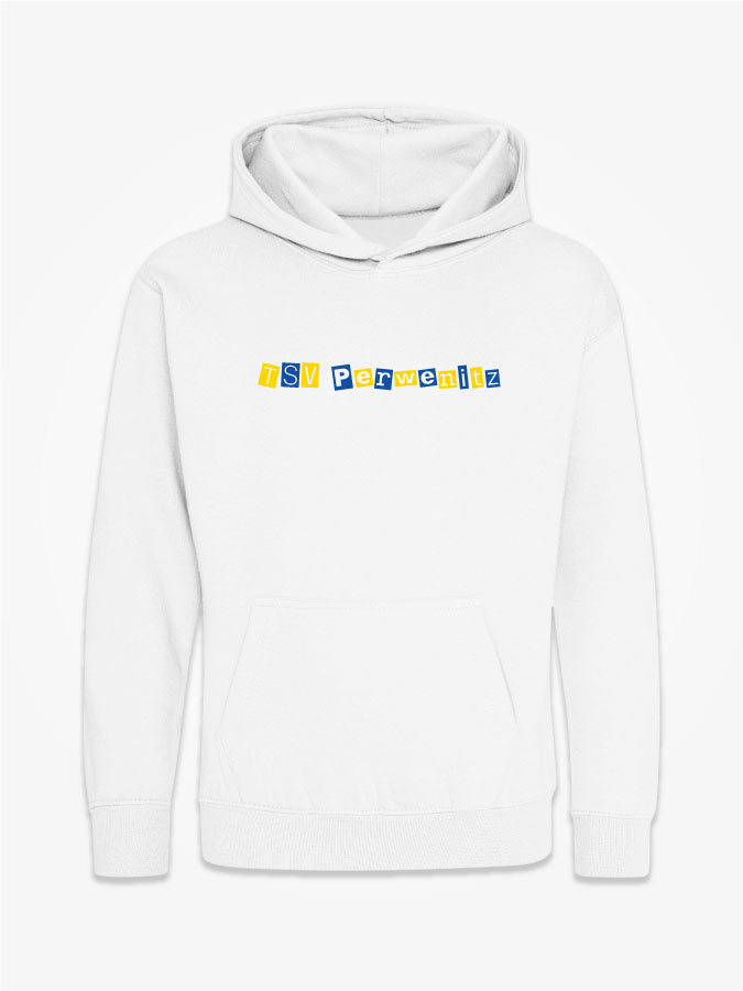 Hoodie Letter Kids