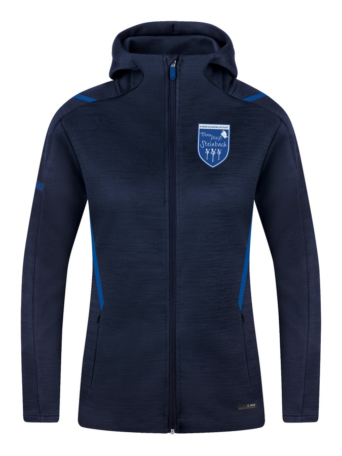 Jako Freizeitjacke Challenge mit Kapuze Damen