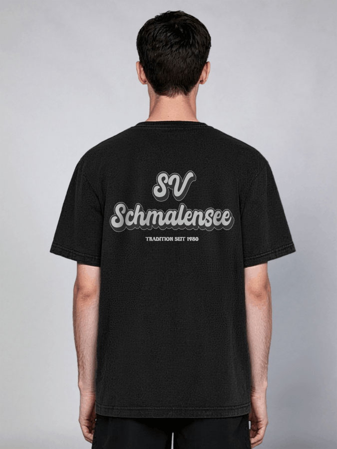 Washed Shirt Vintage Herren
