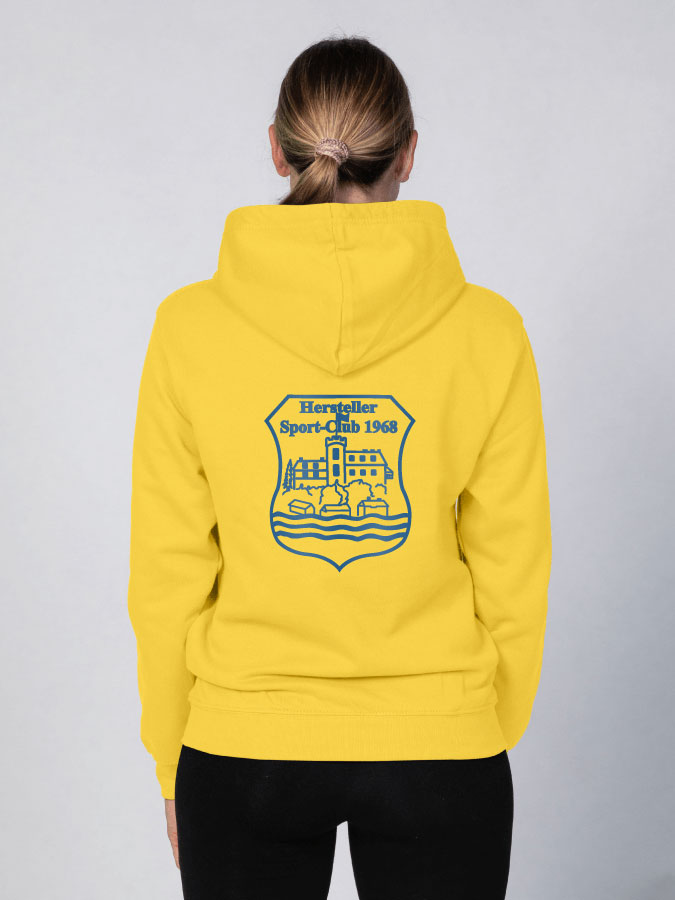 Hoodie Backprint Unisex