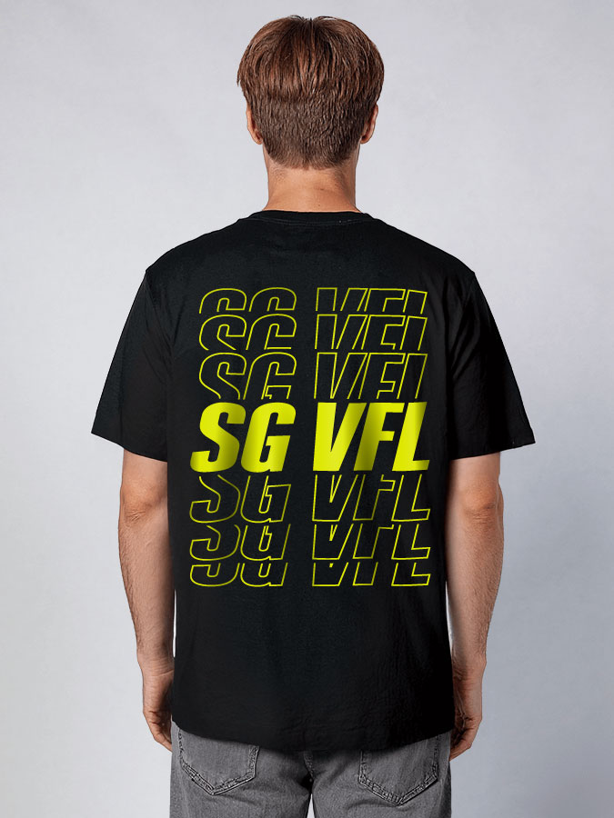 Oversized Shirt Neon Herren