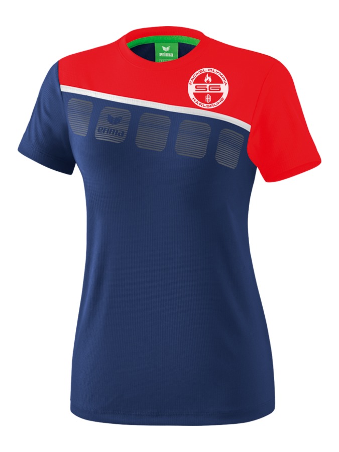 Erima 5-C T-Shirt Damen