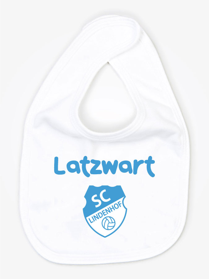 Babylätzchen Latzwart