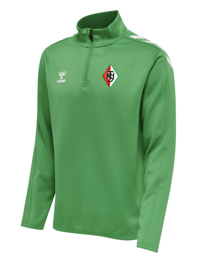 Hummel Core XK Half Zip Poly Sweat