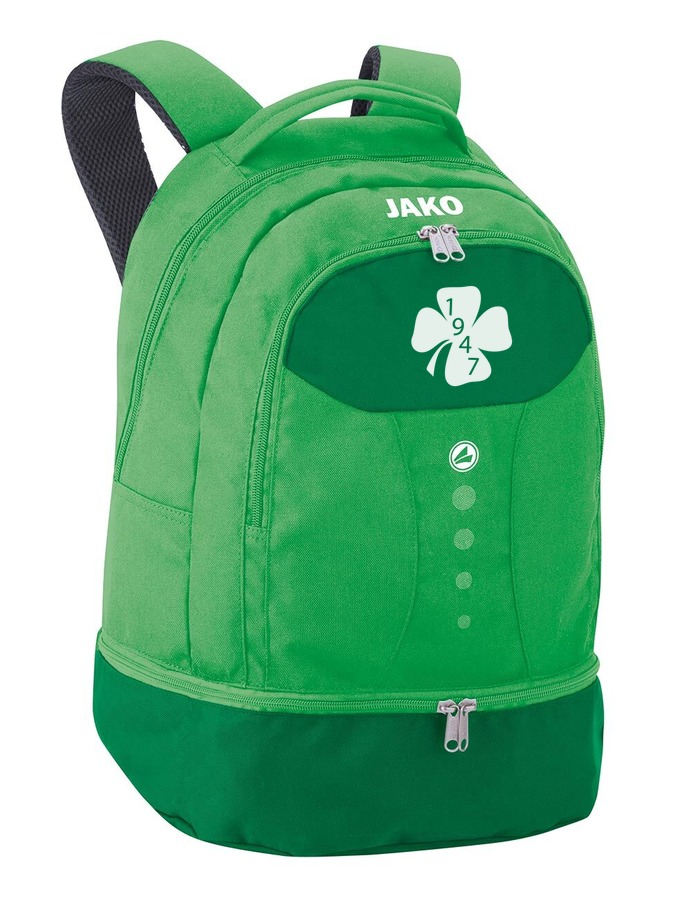 Jako Rucksack TLS mit Bodenfach