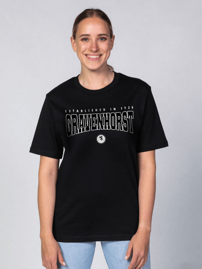 Oversized Shirt Retro Damen