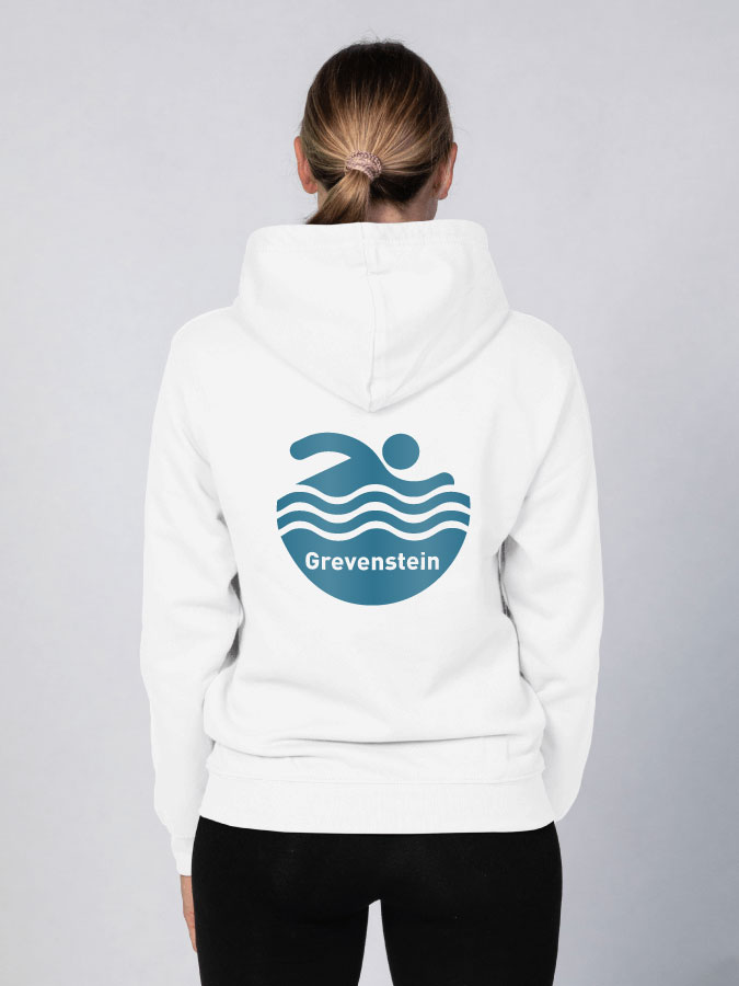 Hoodie Backprint Unisex