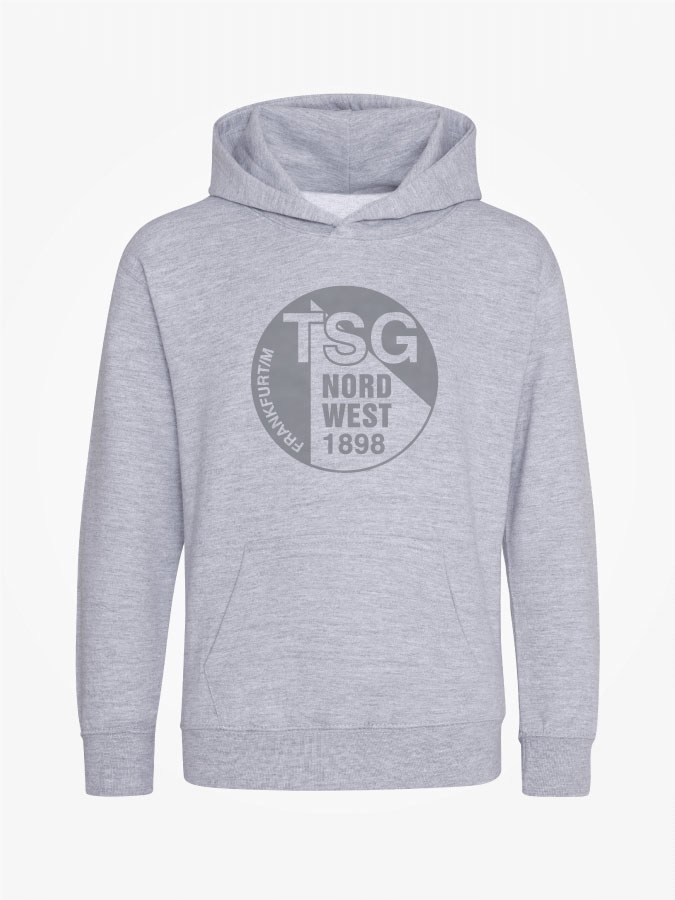 Hoodie All Grey Kids Unisex