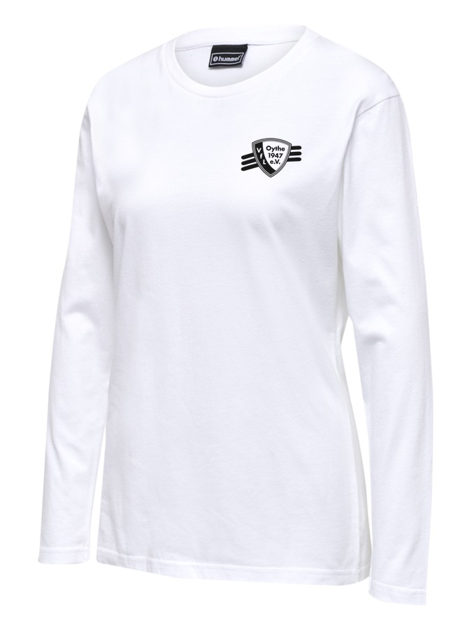 Hummel Red Heavy T-Shirt Langarmshirt Damen