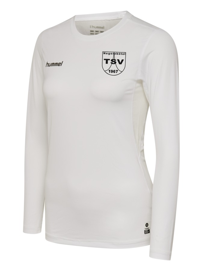 Hummel First Performance Jersey Langarmshirt Damen