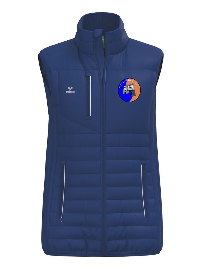 Erima Compete Steppweste Damen