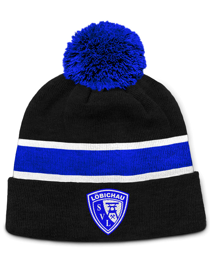 Bommelmütze Sticklogo