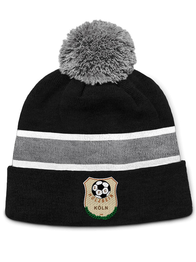 Bommelmütze Sticklogo