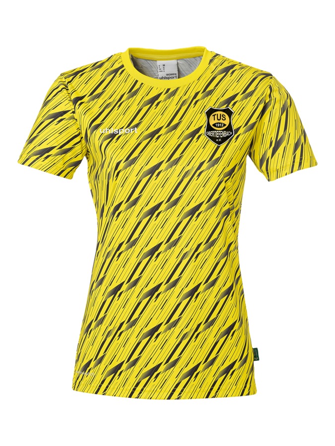 uhlsport Progressive 28 Shirt Kurzarm Damen