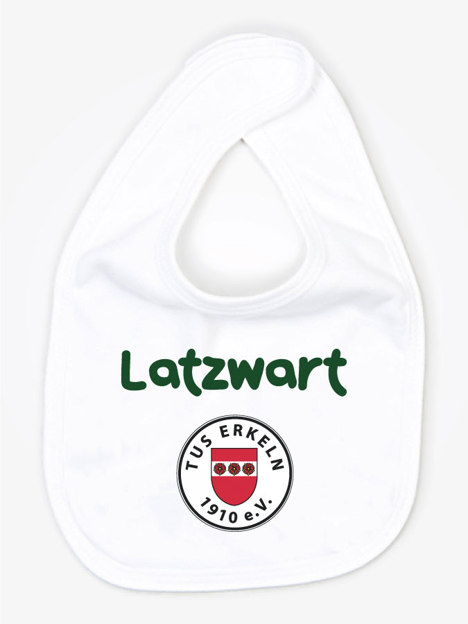 Babylätzchen Latzwart