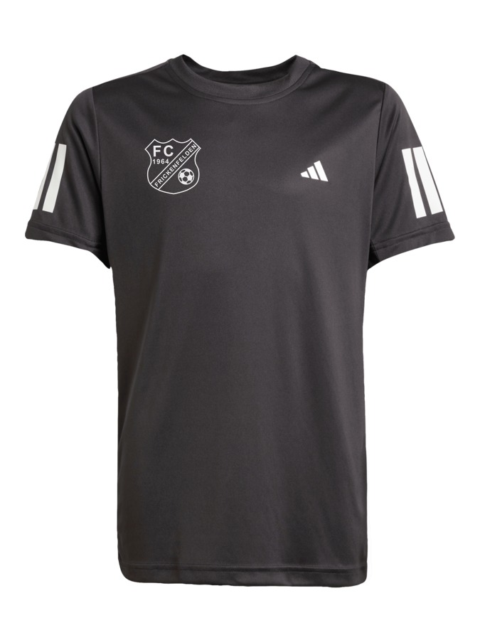adidas Boys Club Tennis Climacool 3-Stripes T-Shirt