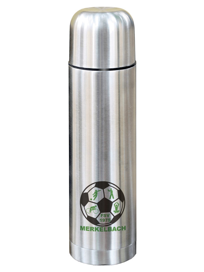 Edelstahl-Thermoskanne