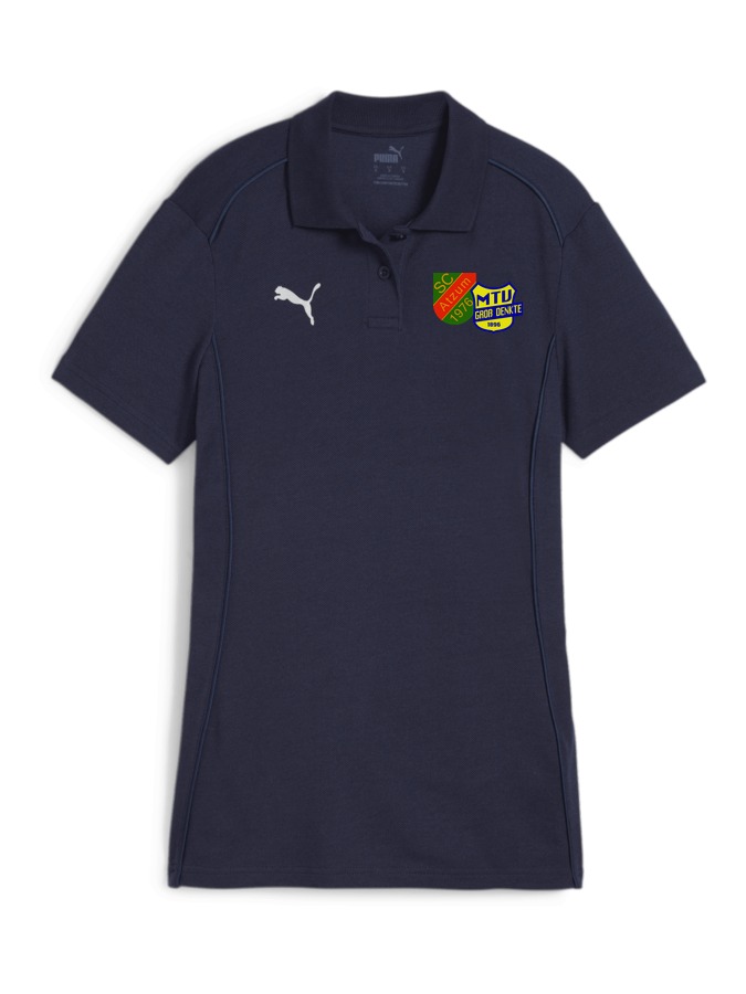 PUMA teamFINAL Casuals Poloshirt Damen