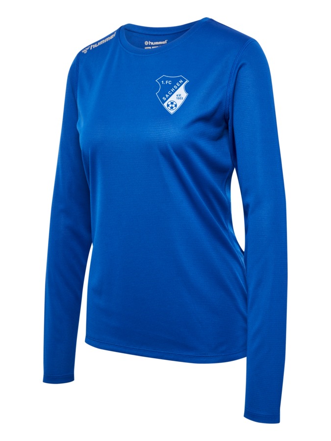 Hummel Run Jersey Langarmshirt Damen