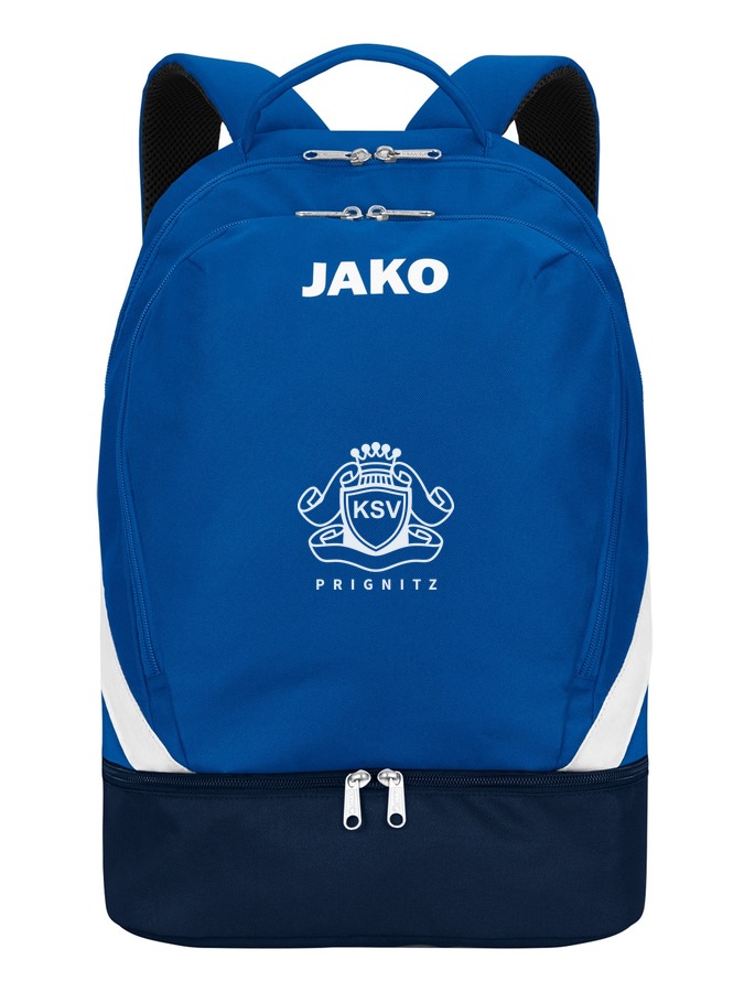 Jako Rucksack Iconic mit Bodenfach