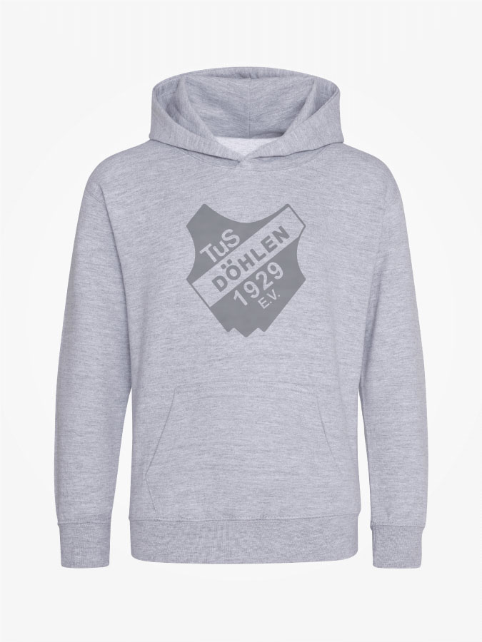 Hoodie All Grey Kids Unisex
