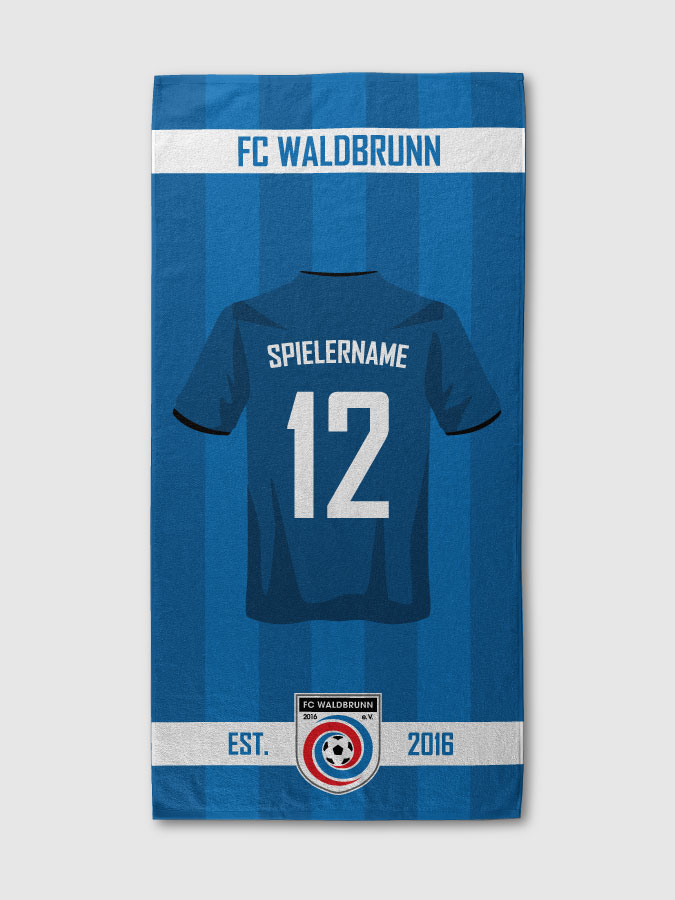 Strandhandtuch Jersey