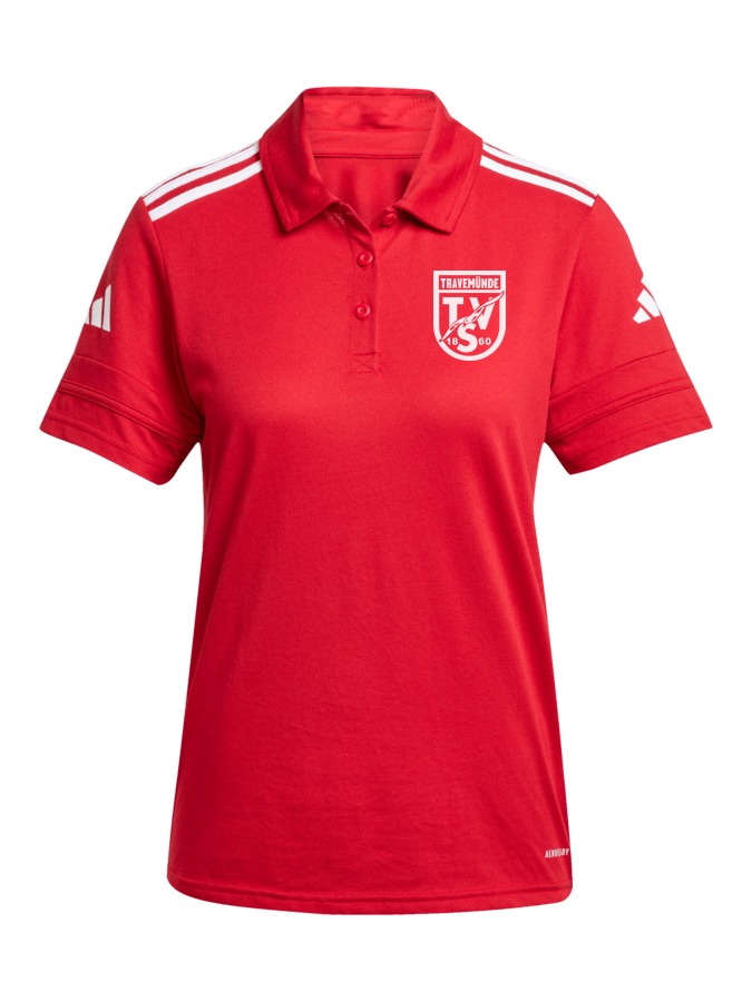 adidas Squadra 25 Cotton Polo T-Shirt Damen