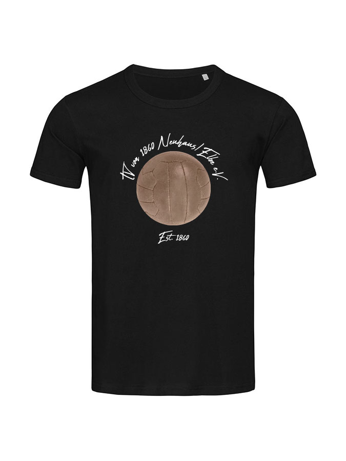 Shirt Retroball Rundhals