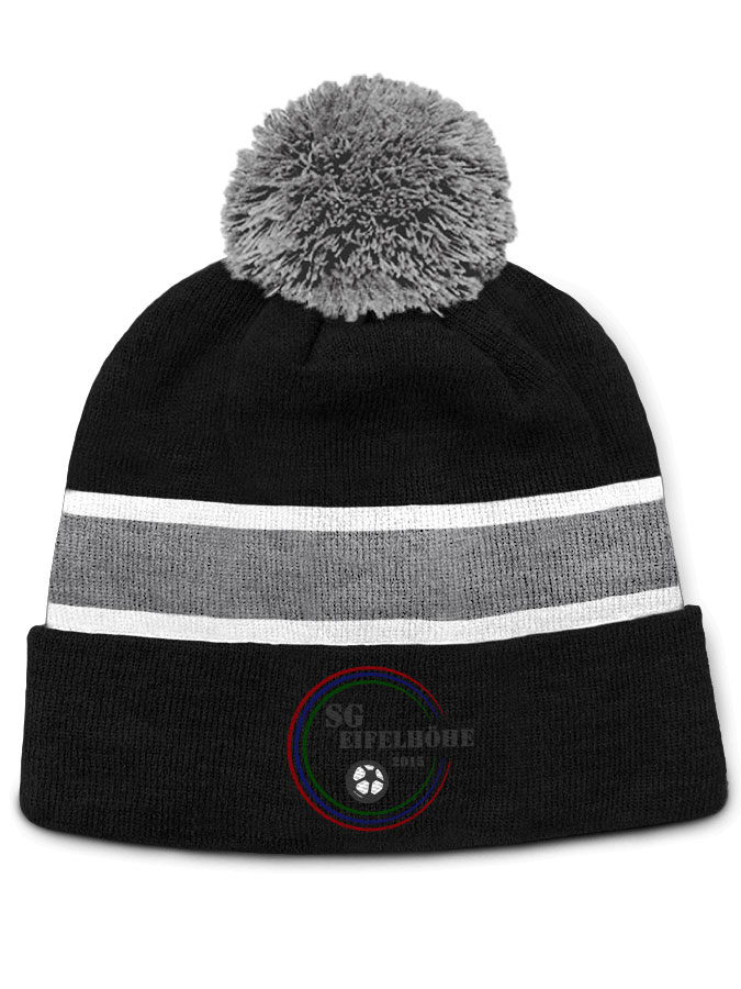 Bommelmütze Sticklogo